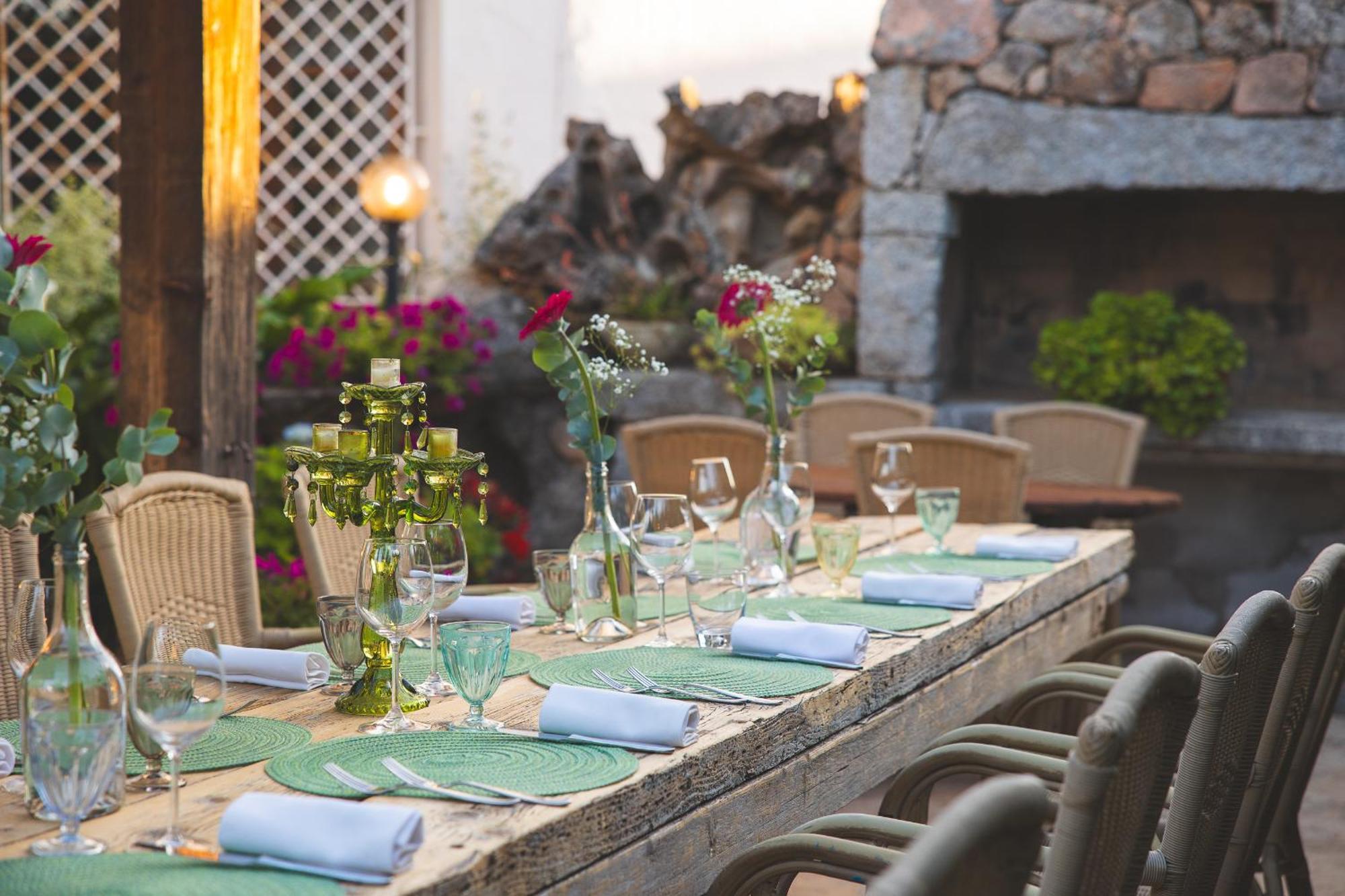 Hotel Ristorante S'Astore Benetutti 외부 사진